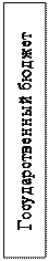 Надпись: Государственный бюджет