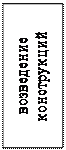 Надпись: возведение кон-струкций подзем-ной части