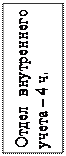 Надпись: Отдел внутреннего учета – 4 ч.