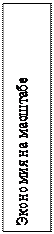 Надпись: Экономия на масштабе